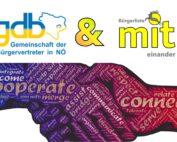 Mandatare der Bürgerliste St. Veit Miteinander treten dem GVV GdB bei.